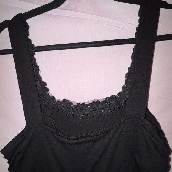 Elle Elegant Black Midi Dress - Picture 2 of 11